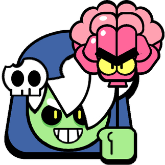 Gruesome Gus Special Pin