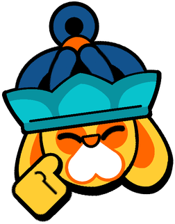 Moon Guardian Hank Special Pin