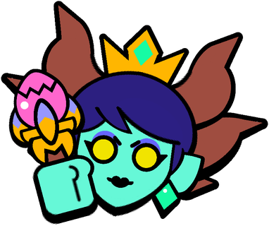 Malicious Mandy Special Pin