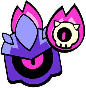 Knightmare Nani Special Pin