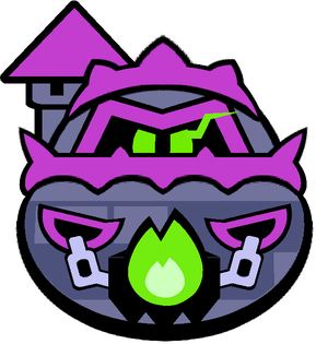 Dark Keep Pearl Special Pin