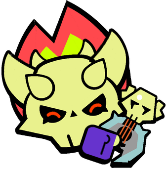 Possessed Poco Special Pin