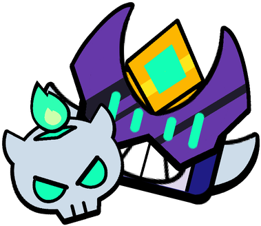 Skeletal Surge Special Pin
