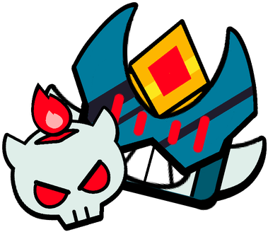 Villainous Skeletal Surge Special Pin