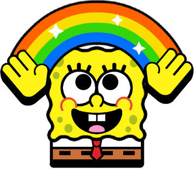 Bp Spongebob Happy Pin