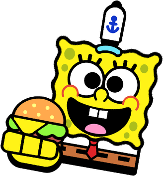 Bp Spongebob GG Pin