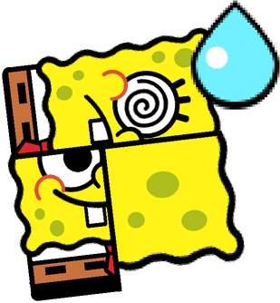 Bp Spongebob Phew Pin