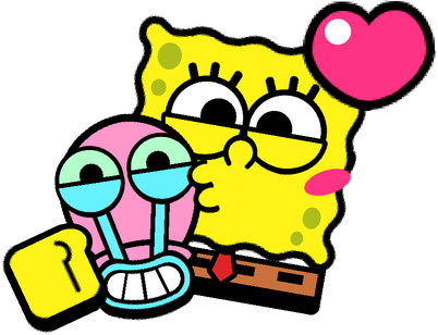 Bp Spongebob Thanks Pin