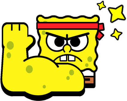 Bp Spongebob Special Pin