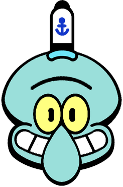 Event Squidward Sb Special Pin