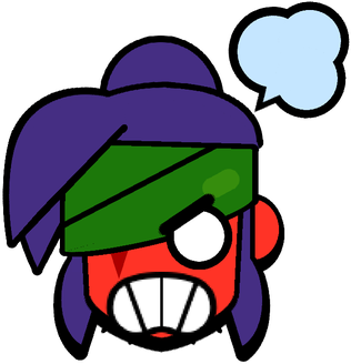 Kenji Angry Pin