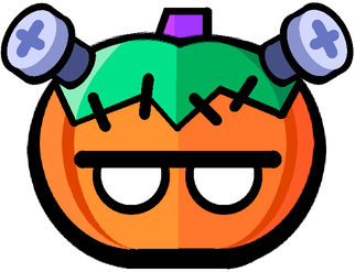 Zombies Frankie Special Pin