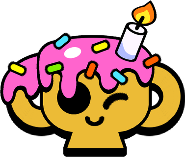 Champie Cake Special Pin