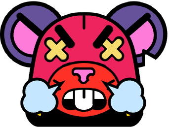 Moe Angry Pin