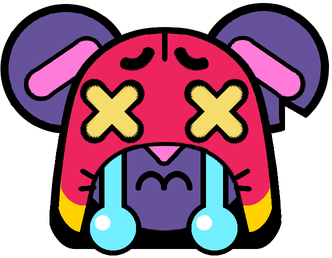Moe Sad Pin