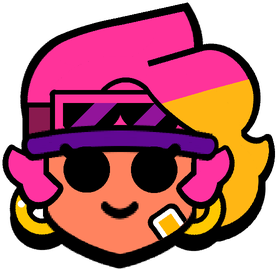 Bubble Trouble Amber Special Pin