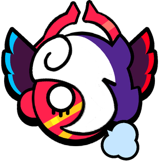 Dark Angel Edgar Angry Pin