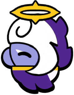Dark Angel Edgar Happy Pin