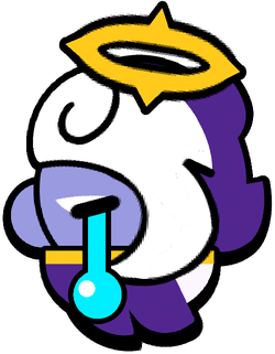 Dark Angel Edgar Sad Pin