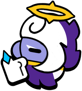 Dark Angel Edgar GG Pin