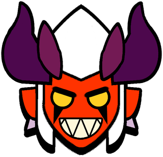 Demon Mortis Pin