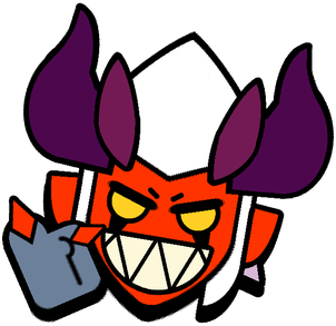 Demon Mortis GG Pin