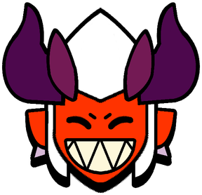 Demon Mortis Happy Pin
