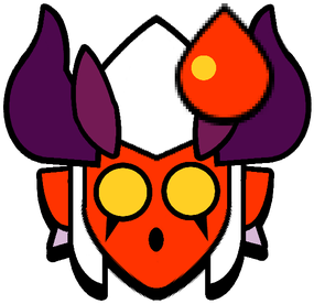 Demon Mortis Phew Pin