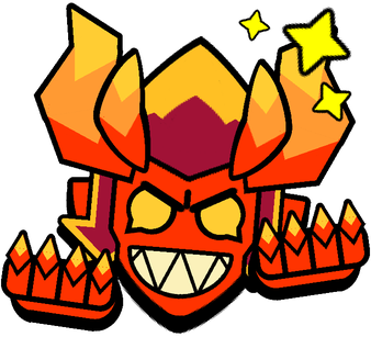 Demon Mortis Special Pin