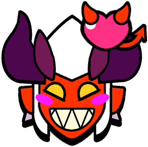 Demon Mortis Thanks Pin
