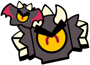Demon Otis Special Pin
