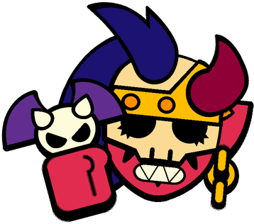 Demon Emz Special Pin