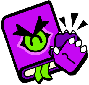Bp Cursed Clap Pin
