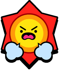Bp Toon Angry Pin