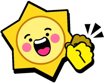 Bp Toon Clap Pin