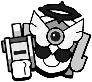 Dark Angel Larry & Lawrie Special Pin