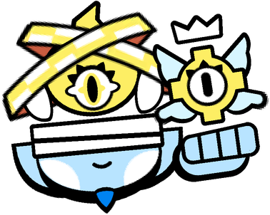 Angel Gene Special Pin