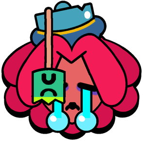 Juju Sad Pin