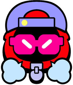 Shade Angry Pin