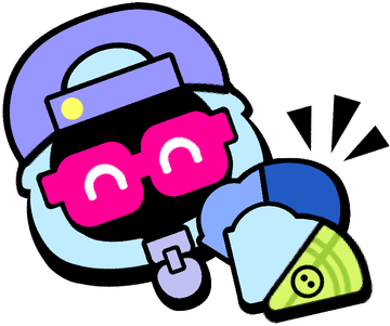 Shade Clap Pin