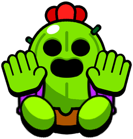 Spike Friend Special Pin