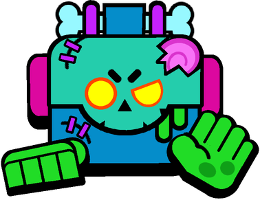 Zombie Box Special Pin