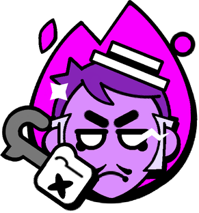 Gray Special Pin