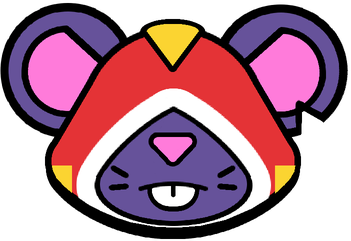 Moon Driller Moe Special Pin