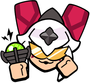 Redwhite Melodie Special Pin