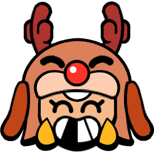 Reindeer Bonnie Special Pin