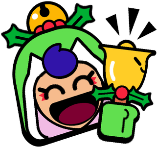 Jolly Janet Special Pin