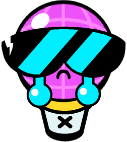 Bp Goodrandoms Sad Pin