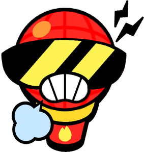 Bp Goodrandoms Angry Pin