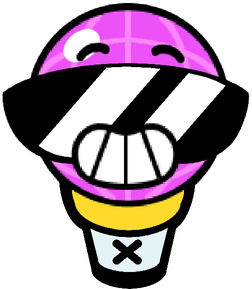 Bp Goodrandoms Happy Pin